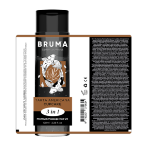 Bruma-Premium Massage Hot Oil Cupcake 3 in 1 – 100 ml · Kosmetika & Aphrodisiaka (Bild 6)