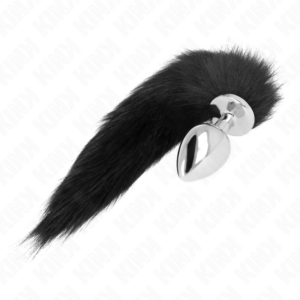 Kink Pleasure Plugs-Anal Plug Size L 10 X 4 cm mit Schwanz · BDSM-Zubehör (Bild 3)