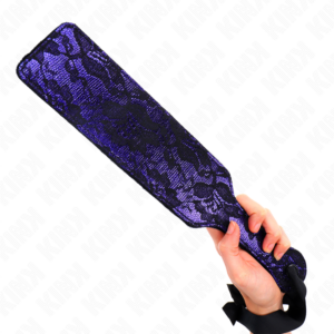 Kink Impact & Touch-Scandal Design Leder-Paddle 37 X 7 cm