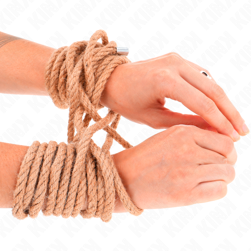Kink Rope Arts-Hanfseil mit Metallkopf 5 Meter · Bondage & Handschellen (Bild 2)