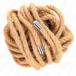 Kink Rope Arts-Hanfseil mit Metallkopf 5 Meter · Bondage & Handschellen