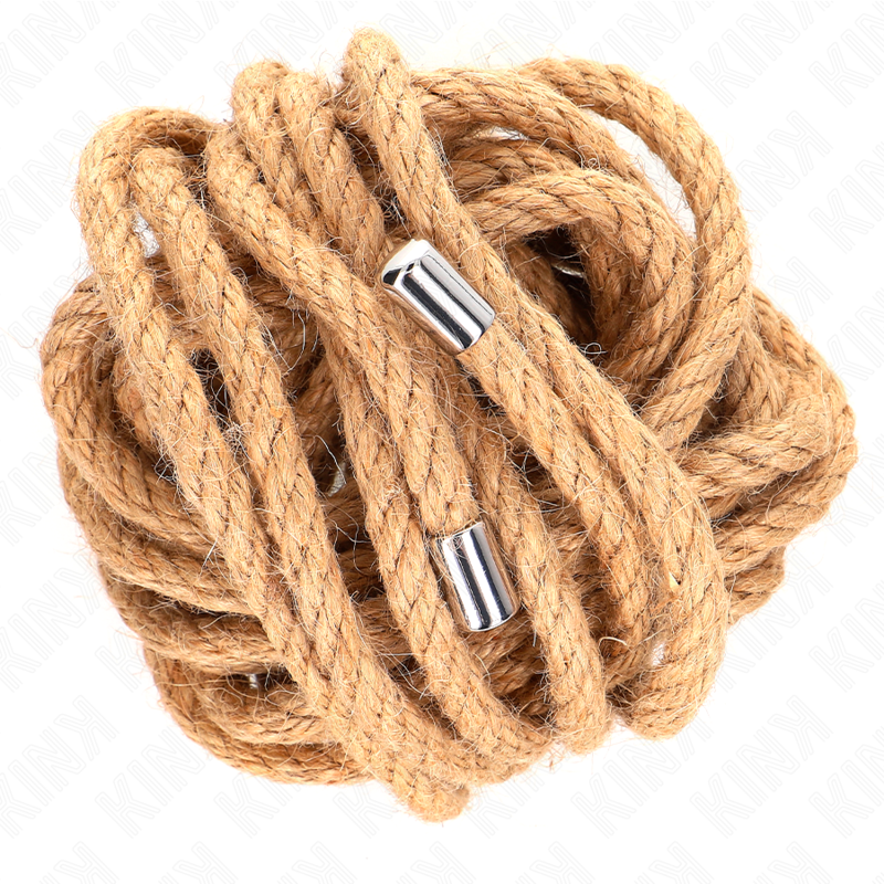 Kink Rope Arts-Hanfseil mit Metallkopf 5 Meter · Bondage & Handschellen