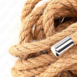Kink Rope Arts-Hanfseil mit Metallkopf 5 Meter · Bondage & Handschellen (Bild 4)