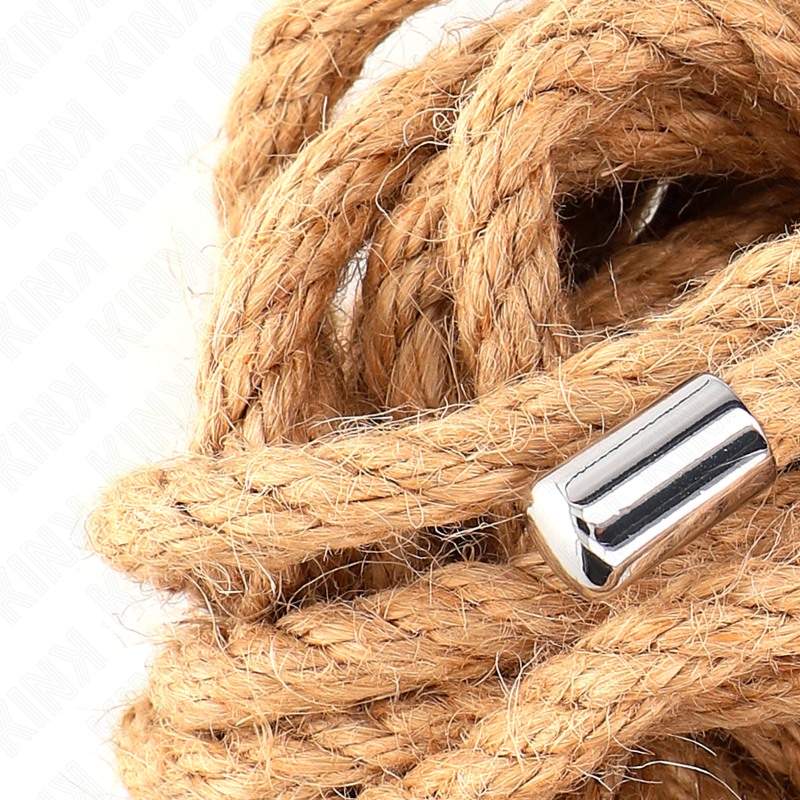 Kink Rope Arts-Hanfseil mit Metallkopf 5 Meter · Bondage & Handschellen (Bild 4)