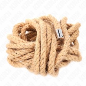 Kink Rope Arts-Hanfseil mit Metallkopf 5 Meter · Bondage & Handschellen (Bild 3)