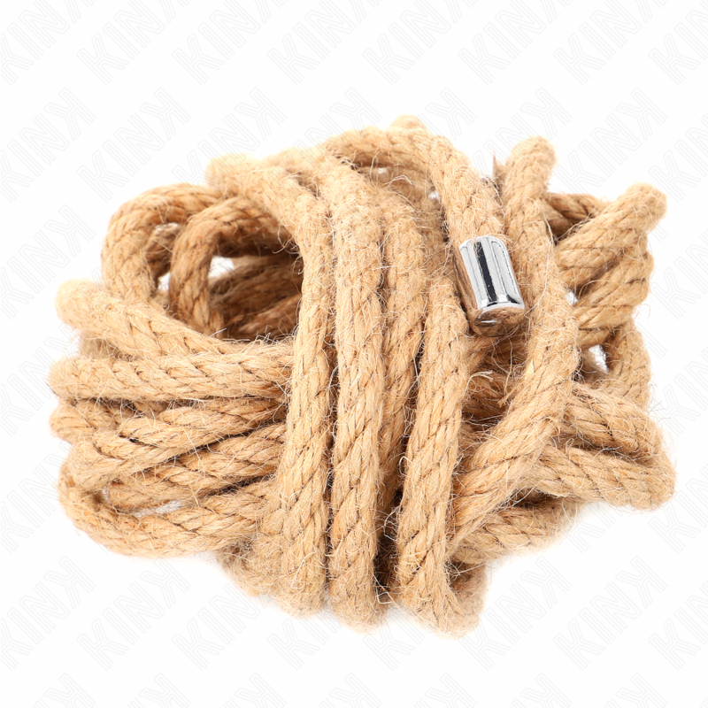 Kink Rope Arts-Hanfseil mit Metallkopf 5 Meter · Bondage & Handschellen (Bild 3)