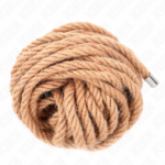 Kink Rope Arts-Hanfdraht mit Metallkopf 10 Meter · Bondage & Handschellen