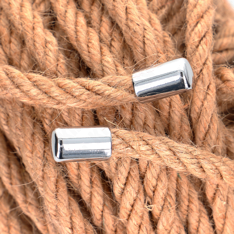 Kink Rope Arts-Hanfdraht mit Metallkopf 10 Meter · Bondage & Handschellen (Bild 4)