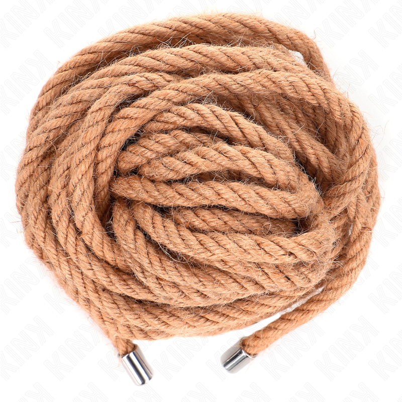 Kink Rope Arts-Hanfdraht mit Metallkopf 10 Meter · Bondage & Handschellen (Bild 3)