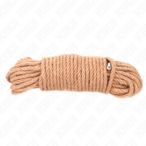 Kink Rope Arts-Hanfdraht mit Metallkopf 20 Meter · Bondage & Handschellen (Bild 4)