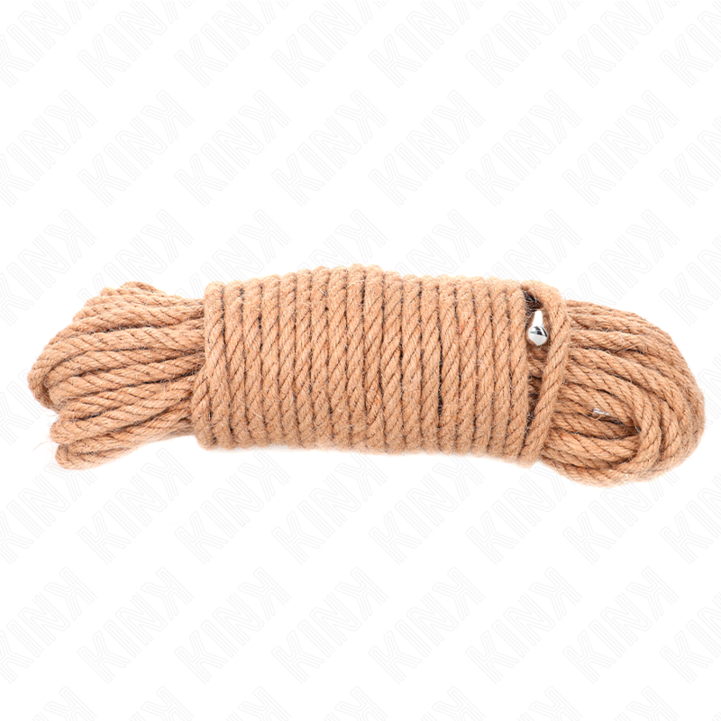 Kink Rope Arts-Hanfdraht mit Metallkopf 20 Meter · Bondage & Handschellen (Bild 4)