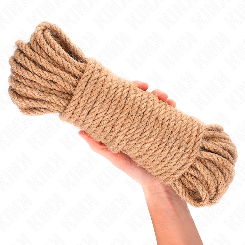 Kink Rope Arts-Hanfdraht mit Metallkopf 20 Meter · Bondage & Handschellen (Bild 2)
