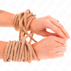 Kink Rope Arts-Hanfdraht mit Metallkopf 20 Meter · Bondage & Handschellen