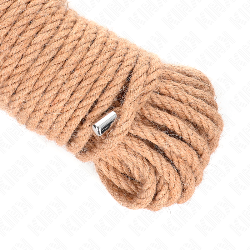 Kink Rope Arts-Hanfdraht mit Metallkopf 20 Meter · Bondage & Handschellen (Bild 3)