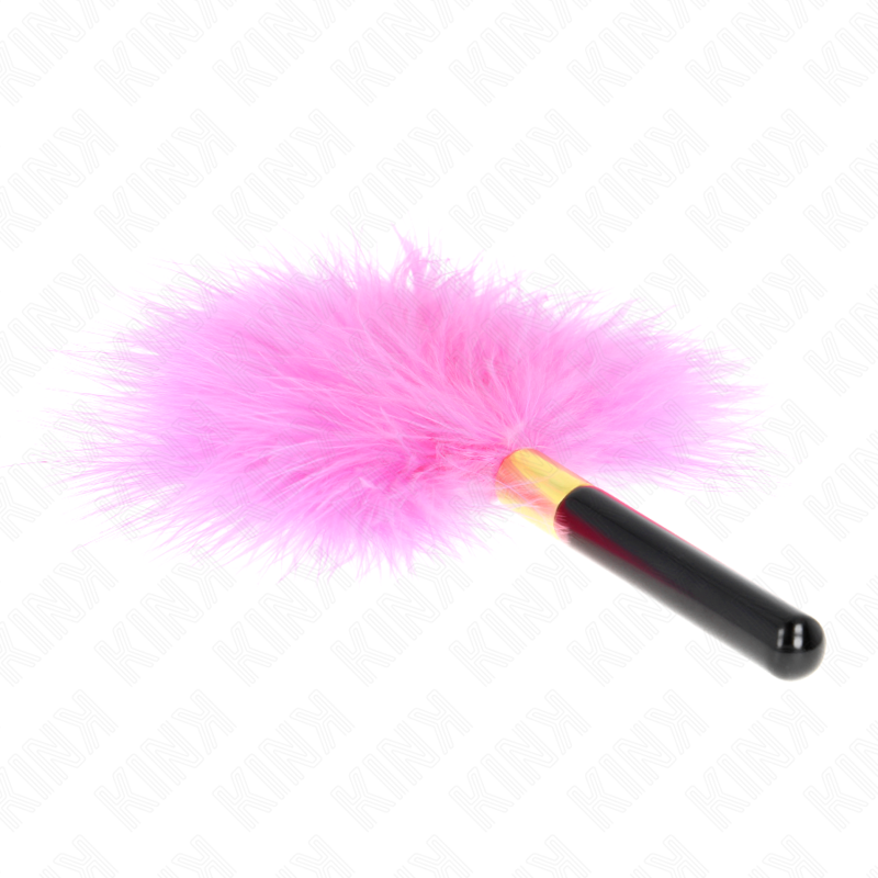 Kink Impact & Touch-Penis Tickle Metal Fuchsia Gold 18 cm · Bondage & Handschellen (Bild 3)