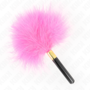 Kink Impact & Touch-Penis Tickle Metal Fuchsia Gold 18 cm · Bondage & Handschellen (Bild 4)