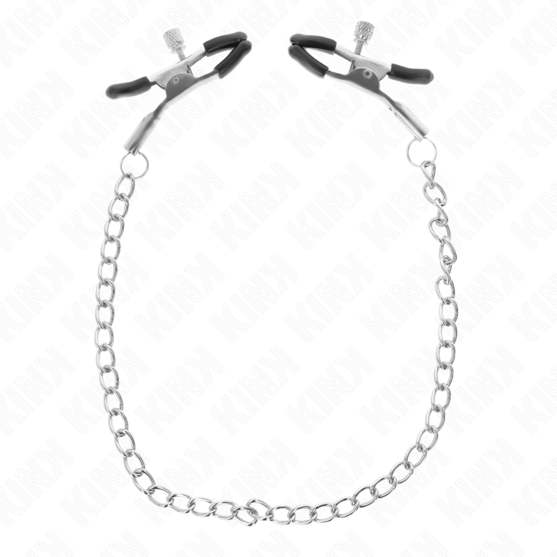 Kink Nipple Grip-Brustwarzen für dünne Ketten 30 cm-Metal · BDSM-Zubehör (Bild 2)