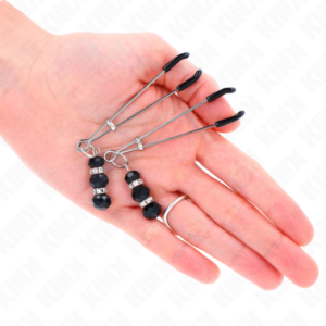 Kink Nipple Grip-Dünne Brustwarzen für goldene Brustwarzen mit 3 · BDSM-Zubehör (Bild 4)