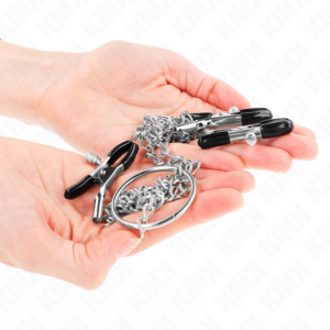 Kink Nipple Grip-Dreifache Brustwarzen und Klitoris · BDSM-Zubehör (Bild 2)
