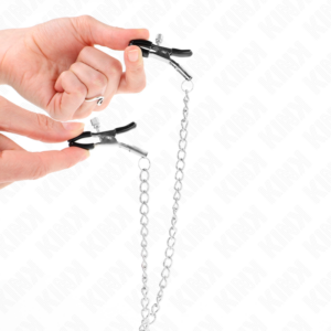 Kink Nipple Grip-Dreifache Brustwarzen und Klitoris · BDSM-Zubehör (Bild 3)