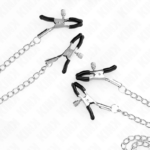 Kink Nipple Grip-4 verstellbare Klemmen für Nippel und Klitoris · BDSM-Zubehör