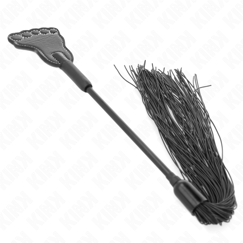 Kink Impact & Touch-Tisch in Form eines Beines mit Locken, 31 cm · BDSM-Zubehör (Bild 4)