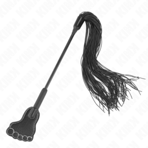 Kink Impact & Touch-Tisch in Form eines Beines mit Locken, 31 cm · BDSM-Zubehör (Bild 5)