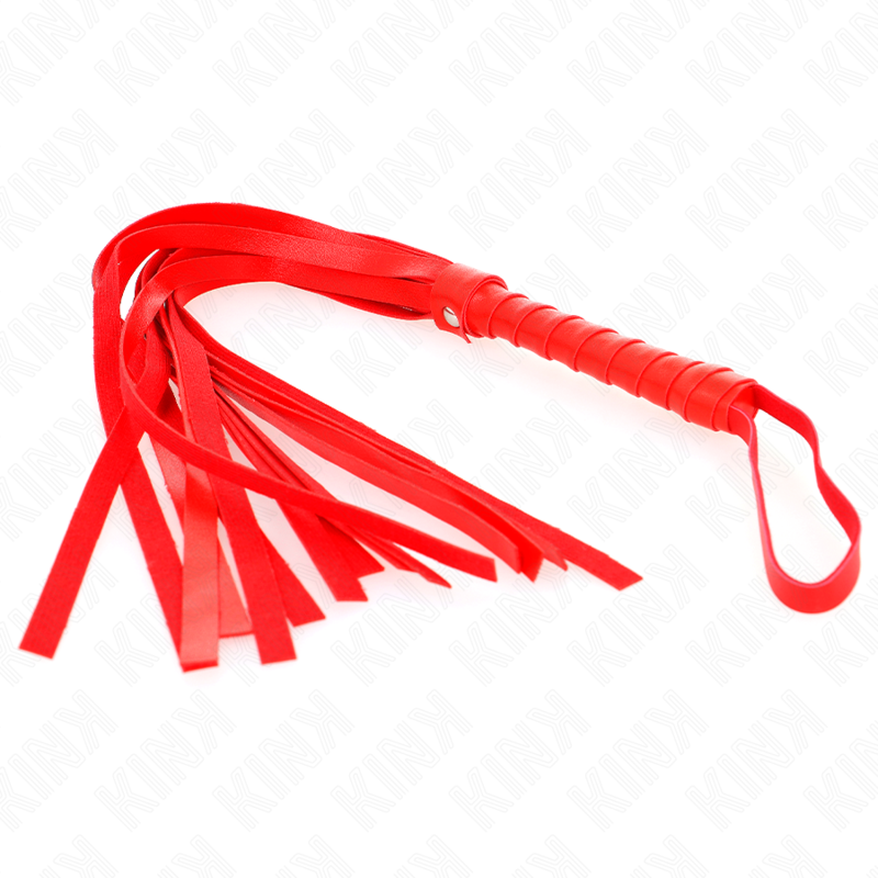 Kink Impact & Touch-Einfaches Fahrrad Rot 45 cm-Umweltleder · BDSM-Zubehör (Bild 2)