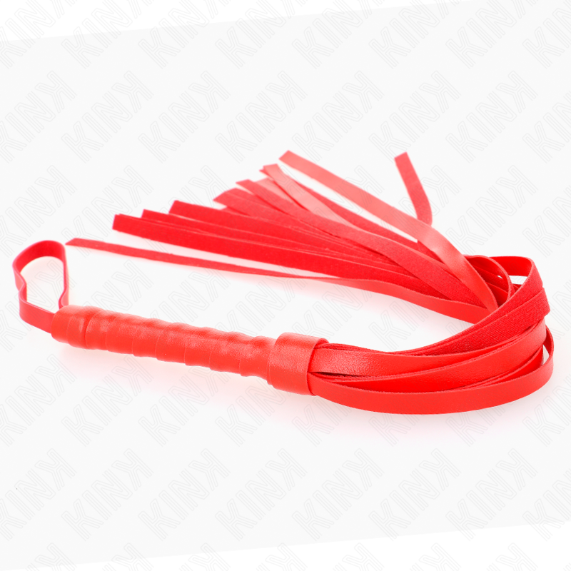 Kink Impact & Touch-Einfaches Fahrrad Rot 45 cm-Umweltleder · BDSM-Zubehör (Bild 4)