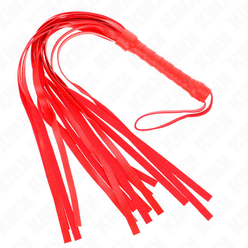 Kink Impact & Touch-Einfaches Fahrrad Rot 45 cm-Umweltleder · BDSM-Zubehör (Bild 5)