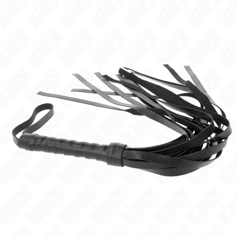 Kink Impact & Touch-Einfaches Fahrrad Schwarz 45 cm-Umweltleder · BDSM-Zubehör (Bild 5)