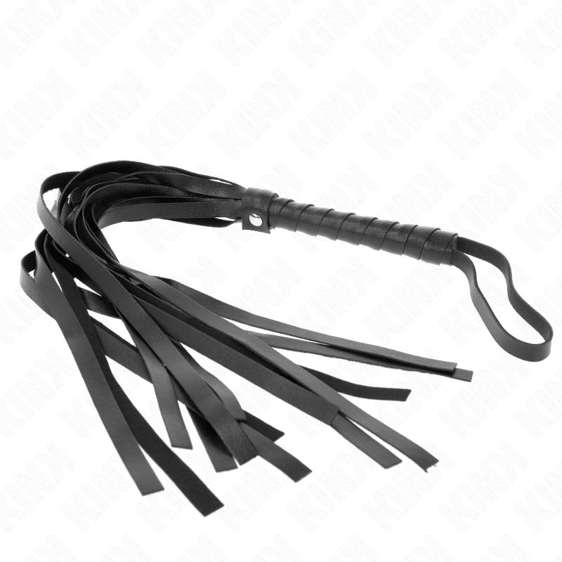 Kink Impact & Touch-Einfaches Fahrrad Schwarz 45 cm-Umweltleder · BDSM-Zubehör (Bild 2)