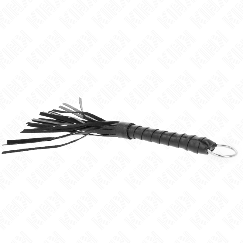 Kink Impact & Touch-Peitsche Mini Einfach Schwarz 28 cm · BDSM-Zubehör (Bild 4)