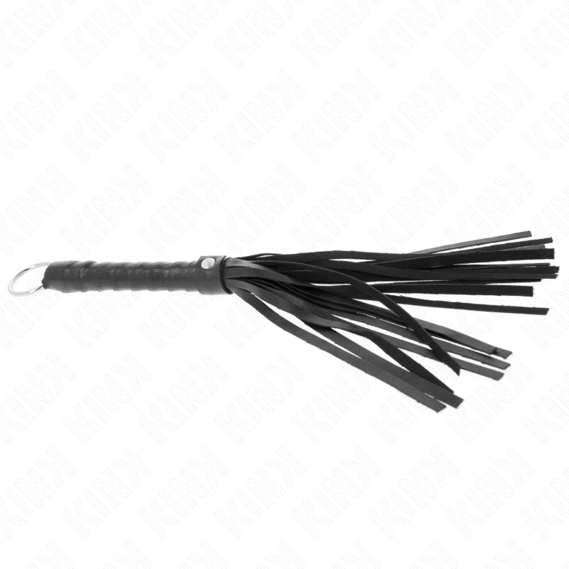 Kink Impact & Touch-Peitsche Mini Einfach Schwarz 28 cm · BDSM-Zubehör (Bild 3)