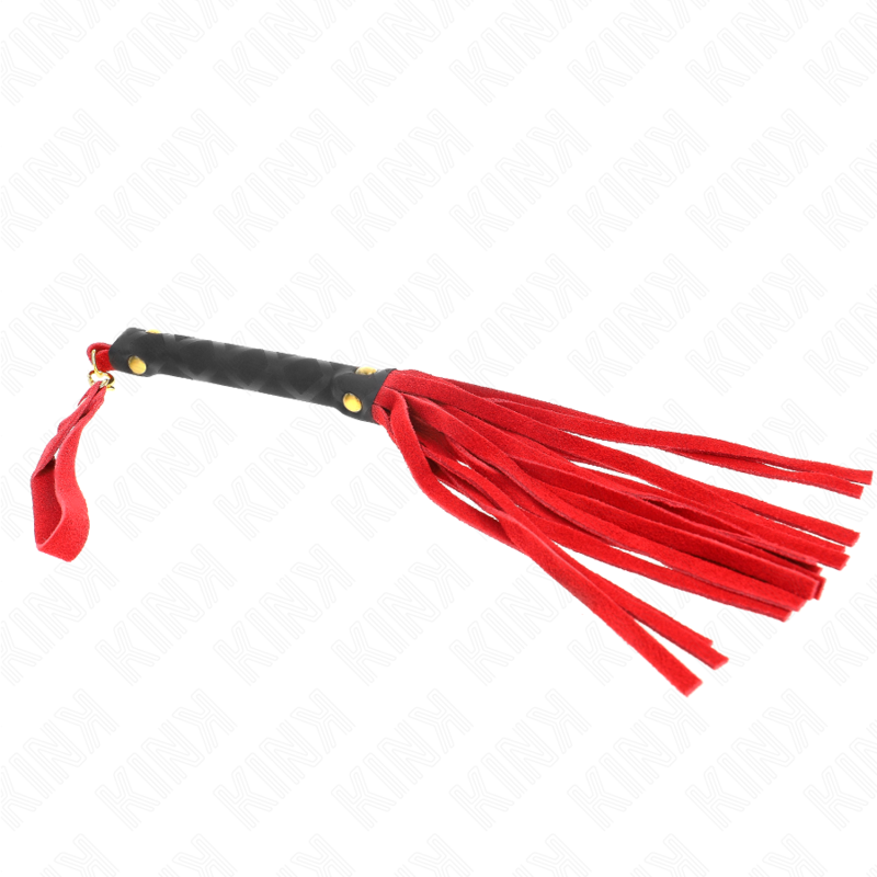 Kink Impact & Touch-Mini Fahrrad in der Leder-Umdrehung Rot 30 cm · BDSM-Zubehör (Bild 5)