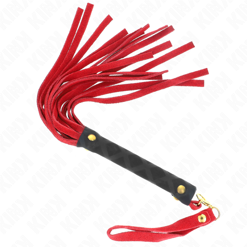 Kink Impact & Touch-Mini Fahrrad in der Leder-Umdrehung Rot 30 cm · BDSM-Zubehör (Bild 3)