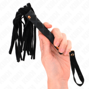 Kink Impact & Touch-Mini Schwedisch Schwarz 30 cm · BDSM-Zubehör