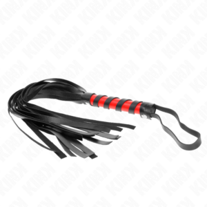 Kink Impact & Touch-Peitsche mit kurzer Griff 45 cm · BDSM-Zubehör (Bild 5)