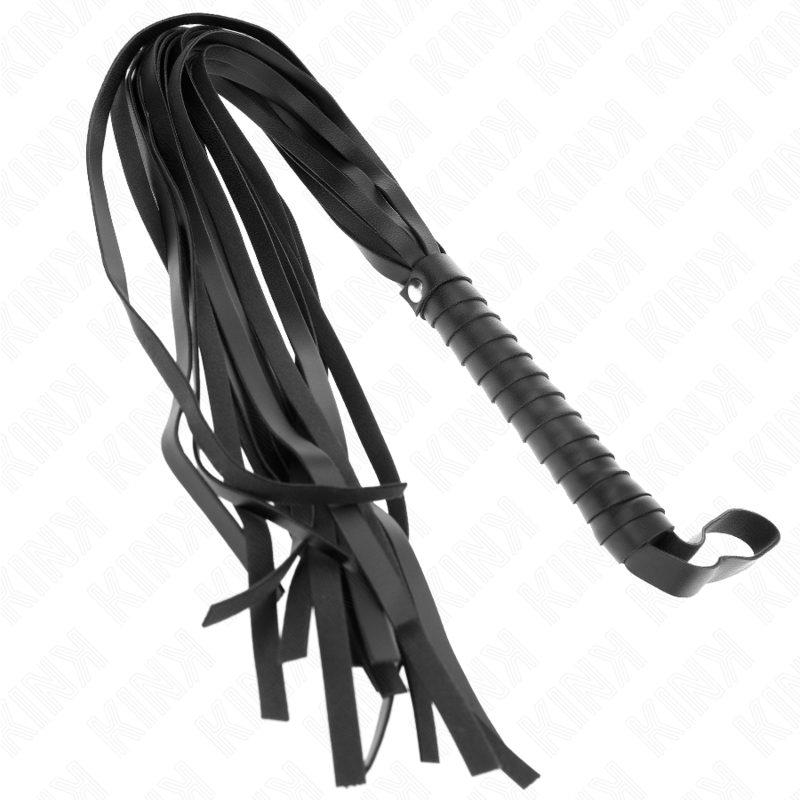 Kink Impact & Touch-Schwarz Fahrrad mit kurzem Griff und 70 cm langer Schwanz · BDSM-Zubehör (Bild 3)