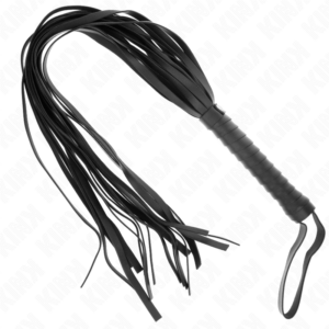 Kink Impact & Touch-Schwarz Fahrrad mit kurzem Griff und 70 cm langer Schwanz · BDSM-Zubehör (Bild 4)