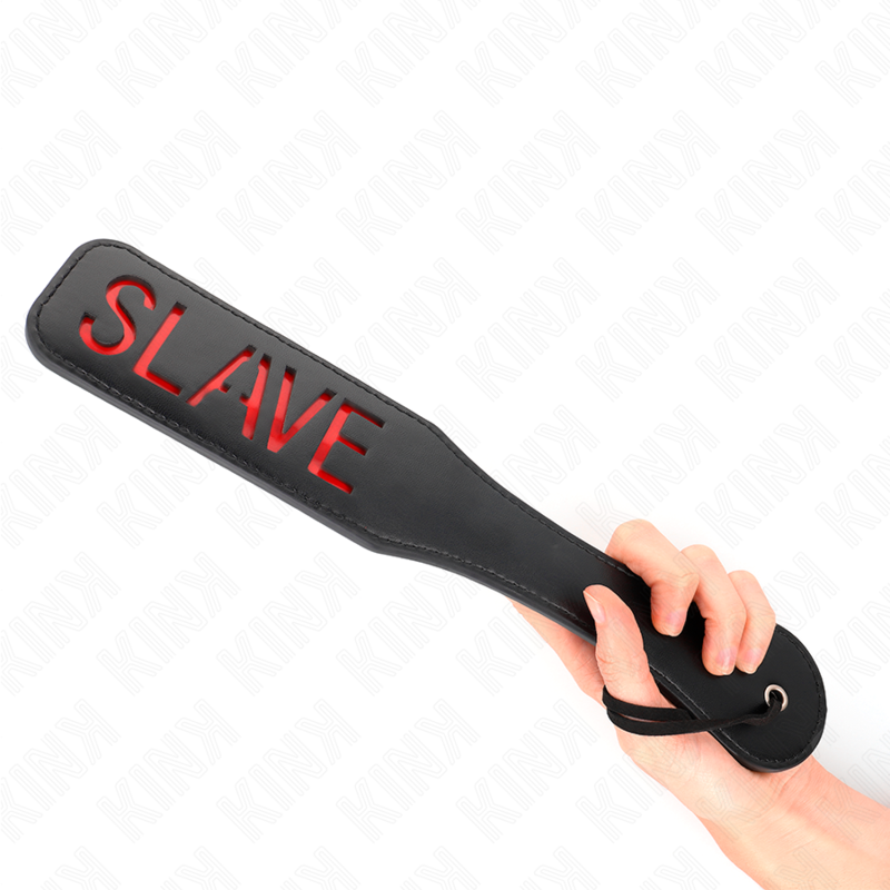Kink Impact & Touch-Paddel Slave mit runden Ecken 32 X 6 cm