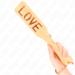 Kink Impact & Touch-Bamboo Palette Word Love 32 X 5.5 cm · BDSM-Zubehör