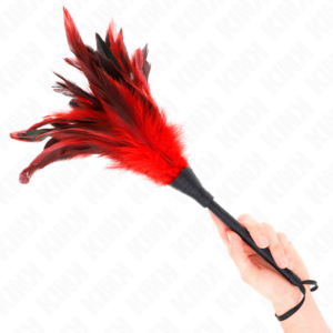 Kink Impact & Touch-Red Maids Kitzelfedern in Form