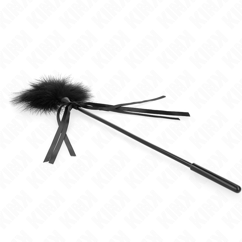 Kink Impact & Touch-Duster mit Stiften und Fonderia 35 cm · Bondage & Handschellen (Bild 2)