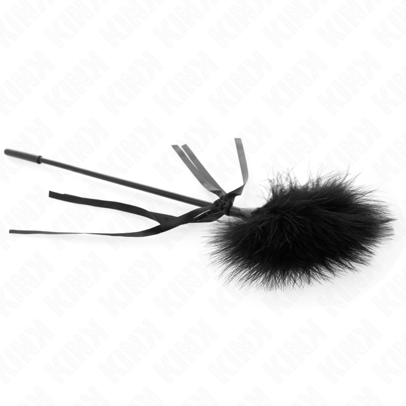 Kink Impact & Touch-Duster mit Stiften und Fonderia 35 cm · Bondage & Handschellen (Bild 4)