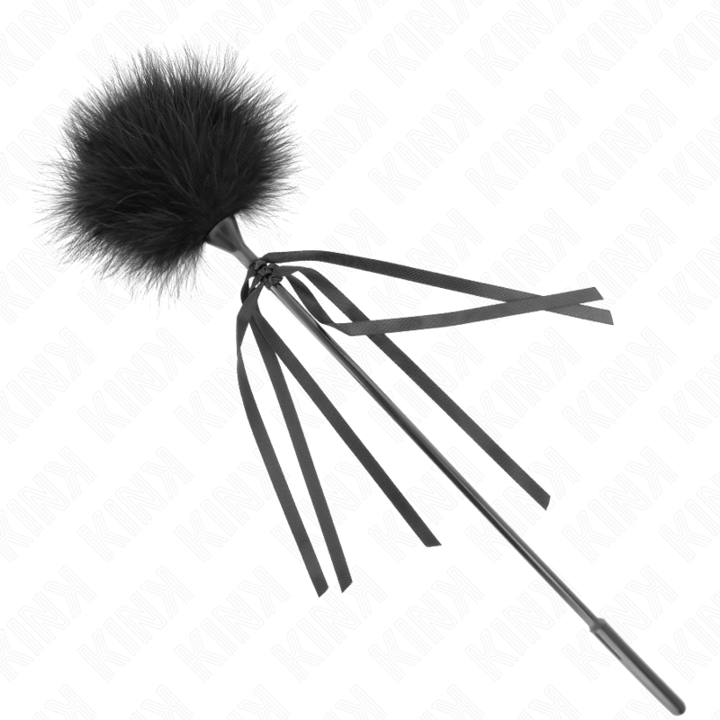 Kink Impact & Touch-Duster mit Stiften und Fonderia 35 cm · Bondage & Handschellen (Bild 3)