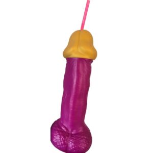 Diablo Picante-Penis-Becher aus Kunststoff 500ml