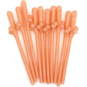 Diablo Picante-10 Penisform Stroh · Spiele & Geschenke