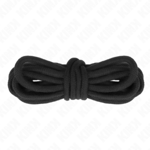 Kink Rope Arts-Baumwolldraht 10 Meter Schwarz · Bondage & Handschellen