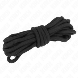 Kink Rope Arts-Baumwolldraht 10 Meter Schwarz · Bondage & Handschellen (Bild 3)